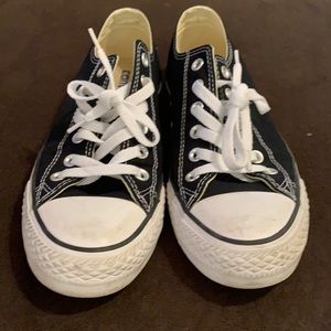 Black and White Converse